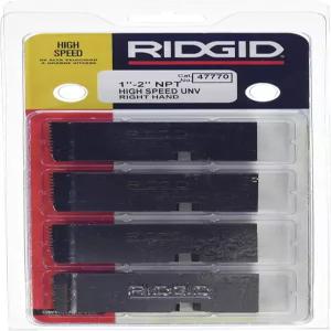 RIDGID 47770 스레드 머신 다이 1인치에서 2인치의 명목 파이프 크기로 오른손잡이 고속 NPT 범용 헤드와