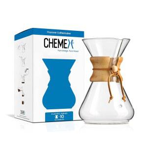 CHEMEX POUR OVER GLASS 커피 메이커 클래식 시리즈 10컵 포장