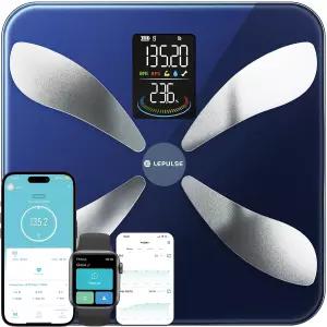 체질량지수(BMI)를 이용한 레펄스 스마트 체중계 체중 및 지방 비율을 위한 X자형 전극 업데이트 13가지