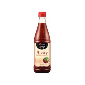 청정원 순창 초고추장 1kg 매콤달콤 고추장 초장