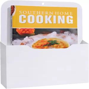 마그네틱 파일 홀더 냉장고용 종이 캐비닛 및 냉장고 포켓 걸이 정리함 메일 편지 노트북 플래너용 폴더