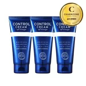 참존 콘트롤 크림 셀프 마사지 120ml 3개