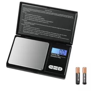 200g X 0.01g 디지털 미니 포켓 저울 백라이트 LCD 디스플레이가 있는 주방용 무게 작은 음식을 위한