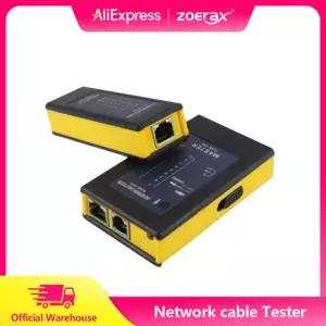 충전식 네트워크 케이블 테스터 RJ45 RJ11RJ12 LAN 이더넷 네트워킹 수리 DS-RT 도구 Normal