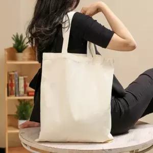 심플 무지 토트백 에코 숄더백 봄철 가방 37x45cm 데일리가방 사각에코백 학생에코백 천가방
