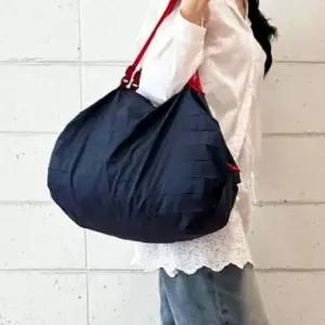 휴대용 접이식 어깨가방 폴딩 숄더백 시장용 마트 에코백 여행 가방 조절 간편