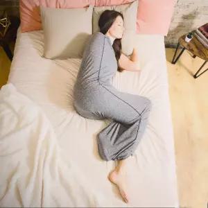 잠자는 애벌레 수면 잠옷 입는 슬리핑 백 이불 침낭