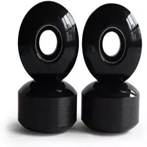 레이스본 52mm 스케이트보드 휠 경도 95A 폴리우레탄 트릭 스케이팅 프리 608 베어링 및 스페이서 세트 4개