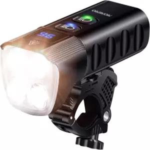 자전거 라이트 프론트 IP65 방수 기능과 13가지 조명 모드를 갖춘 슈퍼 브라이트 1500루멘 USB 충전식