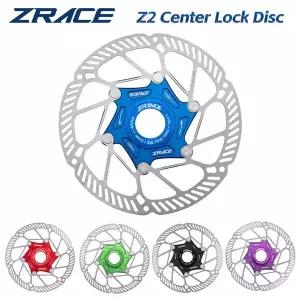 ZRACE Z2 자전거 브레이크 로터 센터 잠금 디스크 로터 MTB로드 디스크 브레이크 열 분산 플로팅