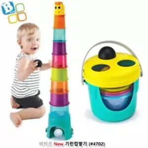 [하프클럽/브이와이]비 New 쌓기놀이 기린컵쌓기(4702)