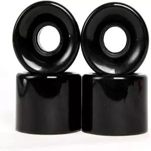 레이스본 60mm 롱보드 스케이트보드 휠 경도 78A 폴리우레탄 크루징 프리 608 베어링 및 스페이서 세트 4개