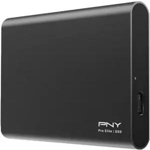 PNY Elite 1TB USB 3.1세대 2타입C 휴대용 솔리드 스테이트 드라이브 ？ (PSD0CS20601TBRB)