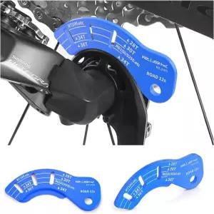쇼 2 팩 12단 Di2 탈선 조정 도구 시마노 R7100/R8150/9250 변속 시스템과 호환 전자 그룹은 로드 바이크용