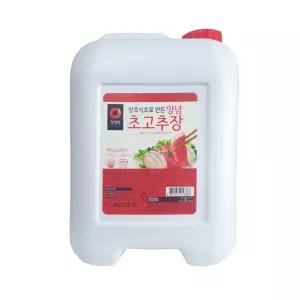 청정원 양조식초로만든 양념 초고추장 14kg