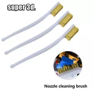 3D 프린터 클리너 도구 구리 와이어 칫솔 Ender 3 노즐 히터 블록 핫 엔드 청소 침대 부품 용 브러시 핸들