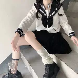 세일러카라 일본 여고생 코스프레 교복 세라복