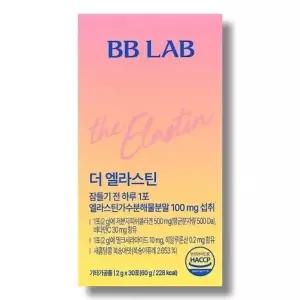 비비랩 더 엘라스틴 2g 30포 1박스 /wb24410032673957