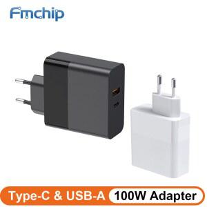 호환 FMchip TS101 HS02 100W GAN PD 어댑터 Type-C 전원 충전기 QC3 0 Latop 납땜 인두 휴대 전화 교체 어댑터