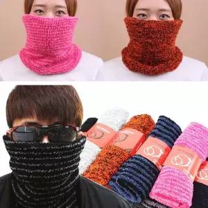 컬러 넥워머 니트 목폴라 방한 목도리 겨울 머플러 목폴라 여성넥워머 목폴러 남성넥워머