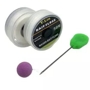 50m 잉어 낚시 미끼 치실 액세서리 팝업 Boilies 홀더 Chod Hair Ronnie Rig 리그 태클 터미널