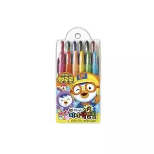 [하프클럽/브이와이]뽀로로색연필 미니 교재 샤프식 12색 12색색연필
