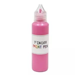 [하프클럽/브이와이]핑거 페인트펜 낱색 물감놀이(분홍)50ml