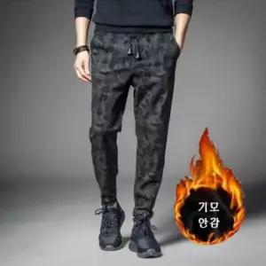 트레이닝바지 데일리패션 남성 기모 조거팬츠 DHH-A19
