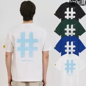 빈트릴 BEENTRILL 빈트릴스탬프 해시태그 티셔츠 BA252TS005 221442