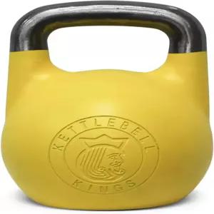케틀벨 킹스 대회 무게 33mm 손잡이 4-32kg 남녀용 손 운동 체육관 장비 및 근력 훈련 세트 홈 웨이트