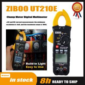 ZIBOO UT210E 클램프 계량기 디지털 RMS 멀티미터 휴대용 AC