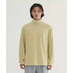 매장정품 COVERNAT 커버낫 소로나 레이어드 터틀넥 롱슬리브 Light Olive CO2503LT15LO 1547960