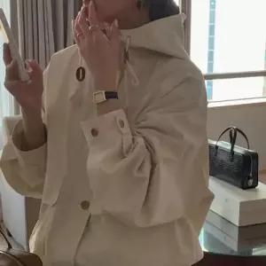 [텐바이텐][홍은]후드 점퍼 바람막이 야상 봄 여성 간절기 캐주얼 자켓 데일리