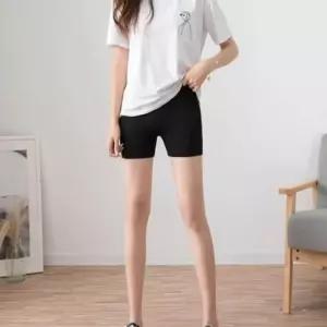 소프트한 데일리 무지 속바지 4색 기본 허리밴딩