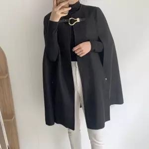 여사친 롱 가을 미디엄 망토 모피코트 스웨이드 코트 OP3