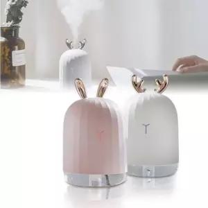 USB가습기 휴대용 안방 침실 탁상 아기 USB 미니 무드등 가습기