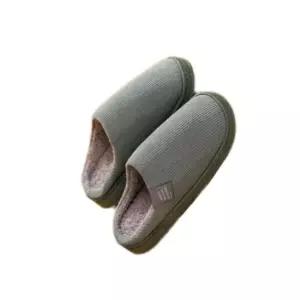 고효율 240mm 캐주얼 털 실내화 겨울 털 슬리퍼 거실 사무실슬리퍼 소음방지 슬리퍼