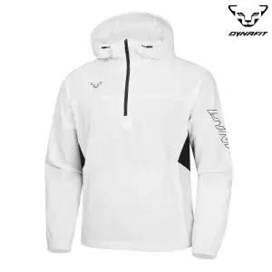매장정품 DYNAFIT 다이나핏 신축성 좋은 경량 공용 XERO FUZE (제로 퓨즈) 아노락 (Off White) YUM24144W3