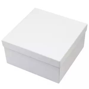 20x20x10cm 싸바리 화이트 선물상자 기프트박스 기프트박스 무지