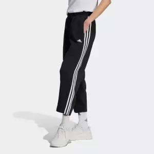 아디다스 에센셜 3S 오픈헴 플리스 팬츠 HZ5748 72Y950 72U011