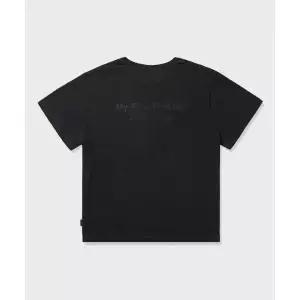매장정품 DICKIES 디키즈 X 장석종 크롭 티셔츠 Black DIKU261BRTS001BK 1465902