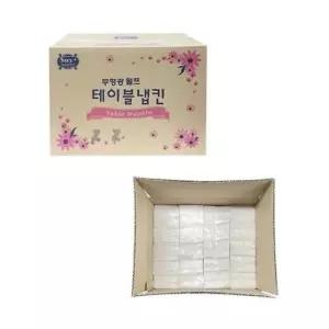 무형광냅킨 테이블 냅킨 무형광 식당휴지 70매x60밴드 4200매