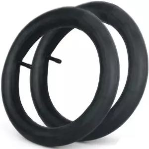 헬롱지 2 팩 12인치/12.5인치 자전거 튜브 12 1/2x1.75-2 1/4 타이어 32mm 슈레이더 밸브 1/2 x 1.90