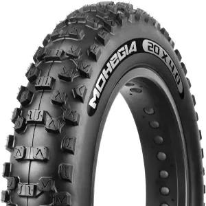 MOHEGIA 전기 자전거 뚱뚱한 타이어 20x4.0/26x4.0 인치 산악 교체 고성능 및 전 지형 접이식 MTB 오프로드