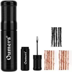 오머스 튜브리스 자전거 타이어 수리 도구 키트 5PCS 베이컨 스트립과 삽입 포크 리머가 포함된 펑크