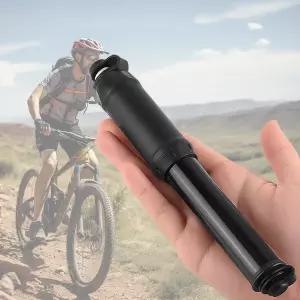 도로 산악 및 BMX 자전거용 타이어 펌프 미니 고압 100 PSI 마운트 키트 포함