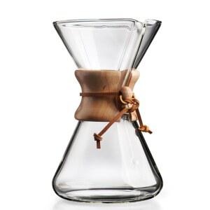 CHEMEX POUR OVER GLASS 커피 메이커 핸드 블로우 시리즈 8컵