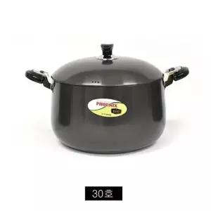 경질 1단 곰솥 냄비 30호 29cm 들통 찜통 곰국 대용량 찜솥