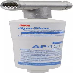 3M 아쿠아 퓨어 온 하우스 규모 억제 인라인 워터 시스템 AP430SS 온수기 및 보일러의 증가 방지