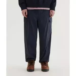 매장정품 COVERNAT 커버낫 테크 나일론 세미와이드 카고 조거 팬츠 Dark Navy CO2501PT59DN 1548948